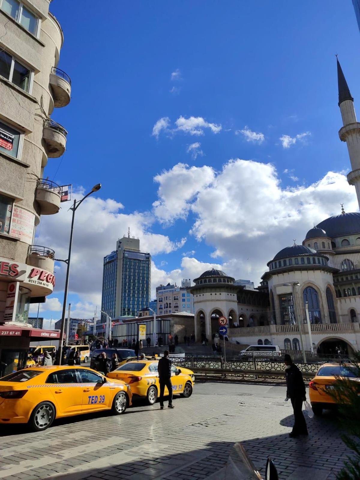 Vama Taksim Hotel Estambul Exterior foto